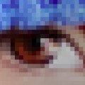 Pixel øje