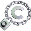 en lås beskytter ophavsretten